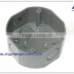 Plastic Injection Electrical Box Mould Made in China thumbnail-6