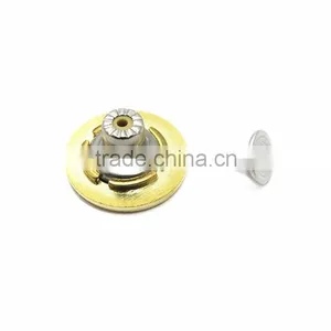 Fashion Kinds of Custom Metal Denim Shank Jeans Button thumbnail-3