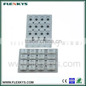High Quality Special Used Luminous Silicone Rubber Keypads thumbnail-5