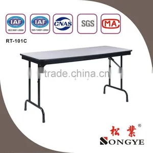 American Style Folding Table,Reading Table,Folding Bench,School Furniture thumbnail-1