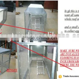 Supplier High Quality Chicken Coop Fence Panel thumbnail-1