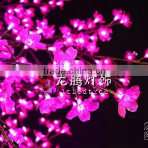 Hotel Square Garden New Arrival 24V Led Light Cherry Tree thumbnail-6