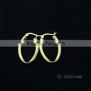 Oval Earrings for Female Hot Selling thumbnail-4
