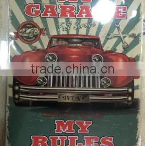 2016 Europe Custom Printing Retro Tin Sign thumbnail-1