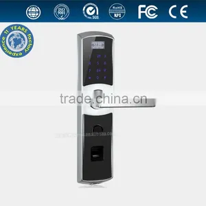500dpi Finger-Touch Keypad Lock Fingerprint With OLED Display thumbnail-3