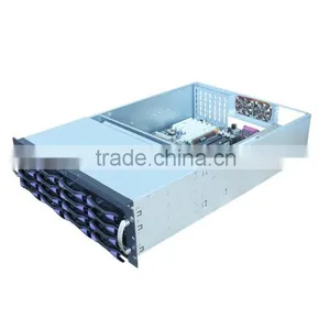 3u Rackmount Chassis Sas Backplane Hard Drive Server Case thumbnail-2