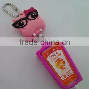 2016 Beautiful Design Silicone Cartoon Key Chain,key Holder thumbnail-1