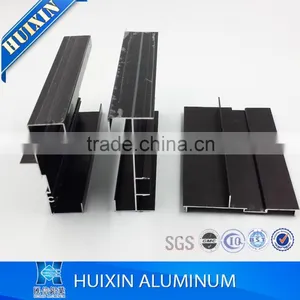 China Hot Selling Anodized Bronze Aluminum Door Frame Profiles thumbnail-1