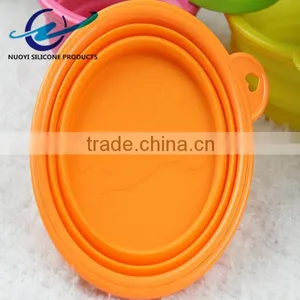 Silicone Cheap Custom Pet Bowl for Dog thumbnail-2