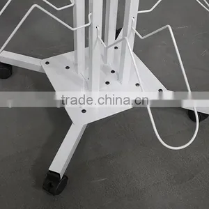 Factory Custom Floor Safety Helmet Display Rack,hat Display Rack for Retail Store thumbnail-5