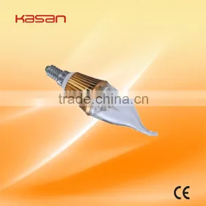 1W,220-240v Indoor Decorative LED Candle Light thumbnail-1
