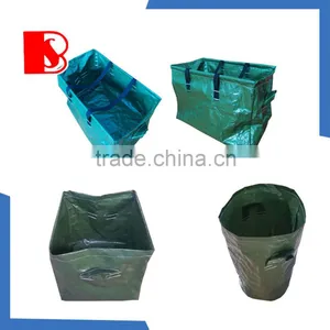 Square Plastic Bag Vegetable Growing Bag Apartment Use PE Material thumbnail-1