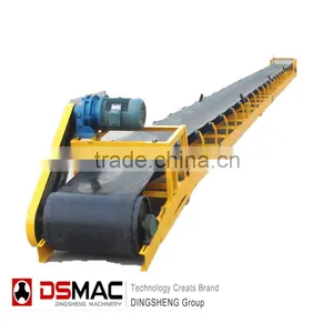 Reliable Operation OEM Rubber Conveyor Belt for Stone Crusher thumbnail-1