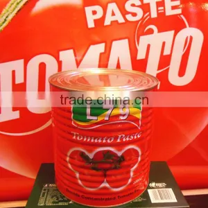 Hot Sell Good Taste Canned Tomato Paste 3000g thumbnail-1