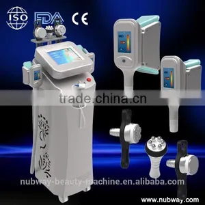 5 Handles Best Quality Whole Body Slimming 1800W Cryolipolysis Treatment Beauty Machine thumbnail-2
