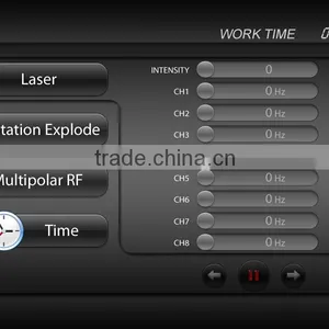 Portable rf Vacuum Cavitation for Home Use thumbnail-2