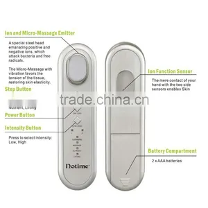 High Frequency and Galvanic Body Spa Treatments Iontophoresis Electrodes Machine thumbnail-5