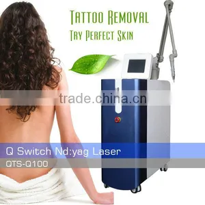 Dealers Q-swich nd Yag Laser for Tattoo Removal&birthmark&nail Fungus&black Doll thumbnail-3