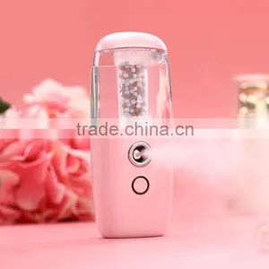 High Quality Portable Nano Mister Moisture Spray Device /Rechargeable Handy Ion Nano Mister thumbnail-4