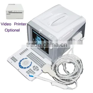 CE Certified Ultrasound Machine Portable Ultrasonic Diagnostic Scanner With 3.5MHz Convex Probe thumbnail-1