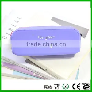 2016 Christmas Promotional Gifts Custom Logo Silicone Coin Purse thumbnail-3