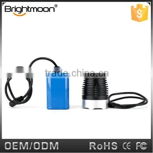 Night Rider Bike Flashlight Strong Power Torch Bicycle Best Quality thumbnail-5
