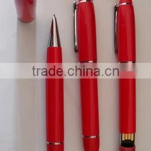 China Goods Wholesale Usb Fountain Pen, Buy Direct From China Usb Pen Drive , Logo Personalized Pen thumbnail-6