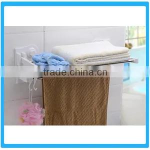 Modern Wall Mounted Folded Bath Towel Holder thumbnail-3