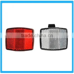 Night Reflection Fluorescence Bicycle Light,5 LED Lamp Keep Safe Night Riding Lights thumbnail-1