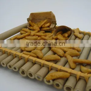 Hot Sale Coloorful and Tasty Leaves Rice Crakers thumbnail-6