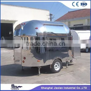 JX-BT300 Stainless Steel Mobile Electric Coffee Kiosk thumbnail-1