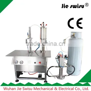 Car Windows Spray Aerosol Filling Machine thumbnail-4
