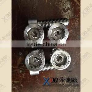 Nickel-base Alloy Inconel600 EN 2.4816 Hex Screw DIN912 Size M16*25 thumbnail-1