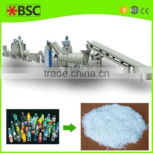2015 New PET Plastic Bottle Recycle Machinery for Sale thumbnail-1