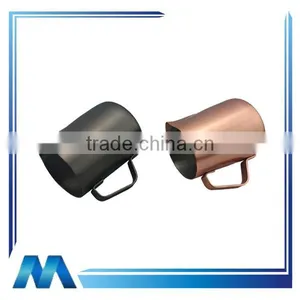 Colorful 350ML 600ML 1000ML Stainless Steel Milk Jug thumbnail-3
