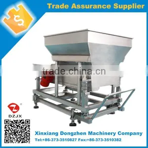 Stainless Steel E-scale Vibrating Conveyor for Egg Powder thumbnail-1