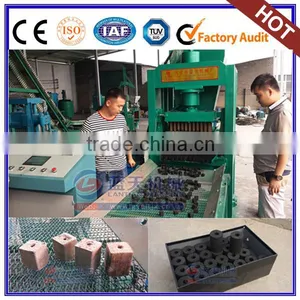 China Professional Sawdust Press Machine Sawdust Charcoal Briquette Making Machine thumbnail-1