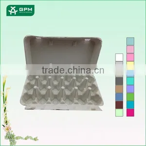Hot Selling Shock-proof 18 Eggs Recycled Cardboard Molded Paper Egg Crate thumbnail-3