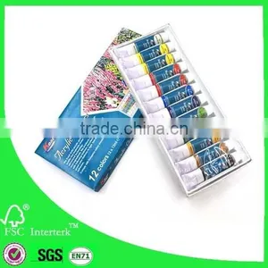 Wholesale Professional Artist Acrylic Paint Made in China thumbnail-1