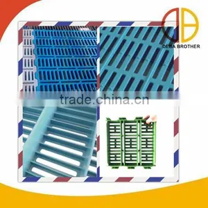 Pig Plastic Slats Plastic Flooring for Pig Farm Pig Equipment thumbnail-1