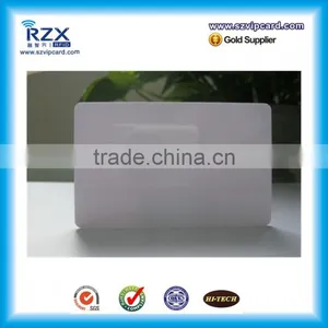Custom Thin CR80 125KHz PVC Blank RFID Card thumbnail-1