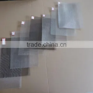 Black Coated Mesh for Window and Door/ Black Coated Insect Screen/black Coated Mesh Screening thumbnail-4
