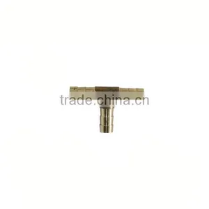 3-way/4-way Brass Connector Outside Diameter of 8mm thumbnail-2