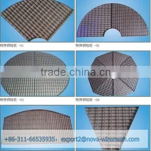 High Quality Deformed Steel Grating/ Steel Deck Grating thumbnail-1