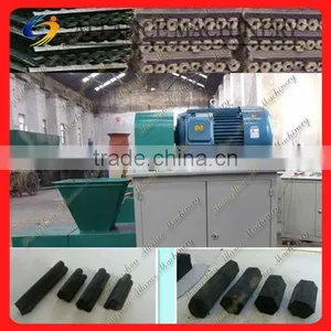 Wood Sawdust Briquette Pressing Machine thumbnail-1
