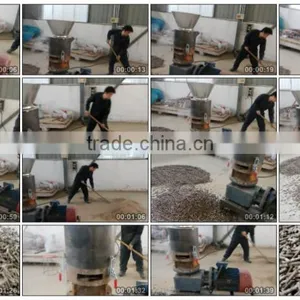 Factory Direct Diesel Flat Die Pellet Press thumbnail-4