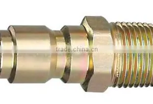 Quick Connector,coupling Plug-G1/4M, Zinc Platd Steel thumbnail-1