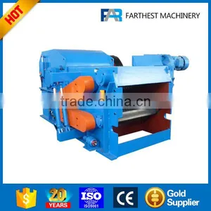Wood Chipping Drum Flaker Machine Made In China thumbnail-1