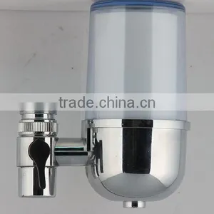 Electroplating Chromed Tap Water Filter Purifier Portable thumbnail-4