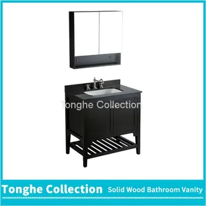 30'' Bathroom Vanity Cabinetry Granite Top Medicine Cabinet thumbnail-1